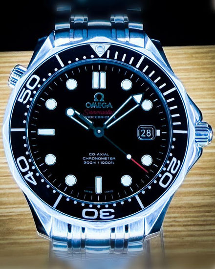 No Reserve - 2018 Omega Seamaster Diver 300M 41MM Black Dial Steel Bracelet (212.30.41.20.01.003)