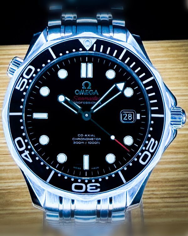 No Reserve - 2018 Omega Seamaster Diver 300M 41MM Black Dial Steel Bracelet (212.30.41.20.01.003)