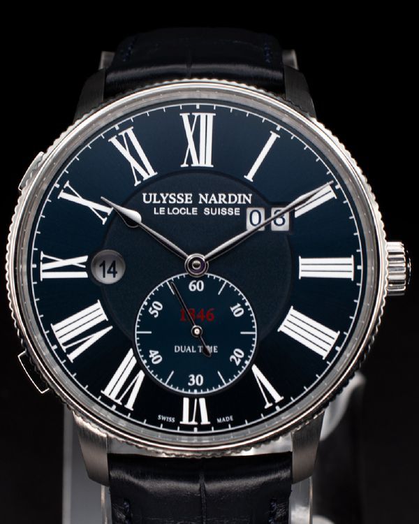 Ulysse Nardin Dual Time (3343-320-3A/1A)