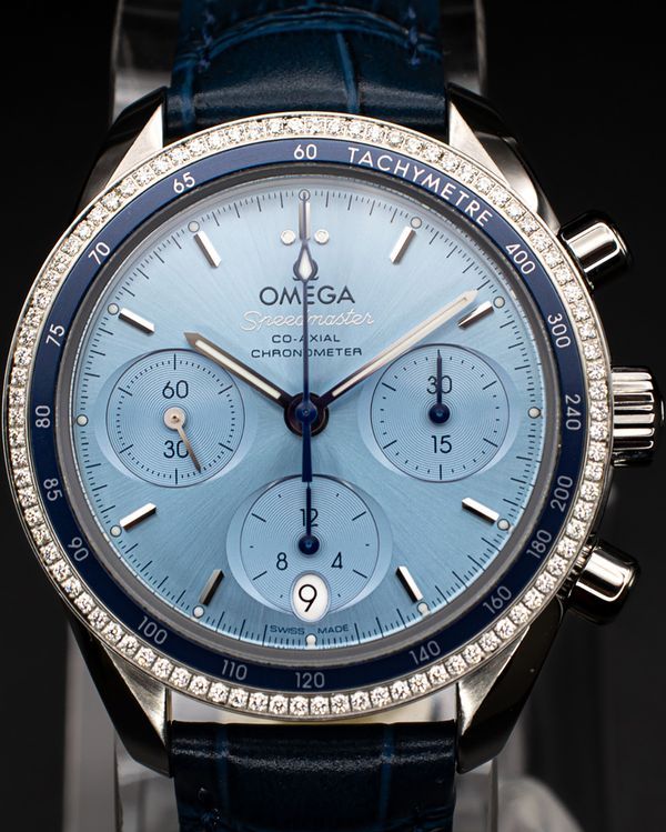 (WORKING)Omega Speedmaster (324.38.38.50.03.001)
