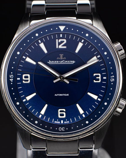 2020 Jaeger-LeCoultre Polaris 41MM Blue Dial Steel Bracelet (Q9008180)