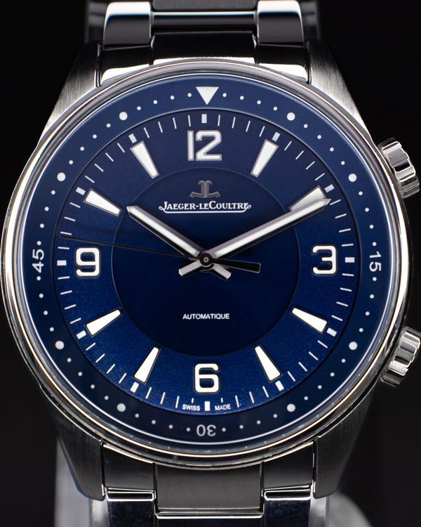 2020 Jaeger-LeCoultre Polaris 41MM Blue Dial Steel Bracelet (Q9008180)