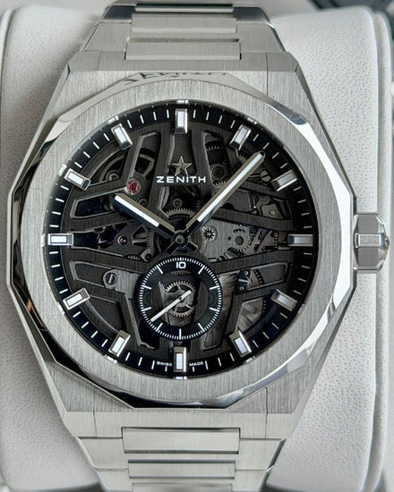 2024 Zenith Defy Skyline 41MM Skeleton Dial Steel Bracelet (03.9300.3620/78.I001)