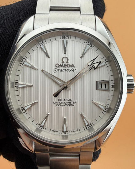 Omega Seamaster Aqua Terra 150M 38.5MM Silver Dial Steel Bracelet (231.10.39.21.02.001)