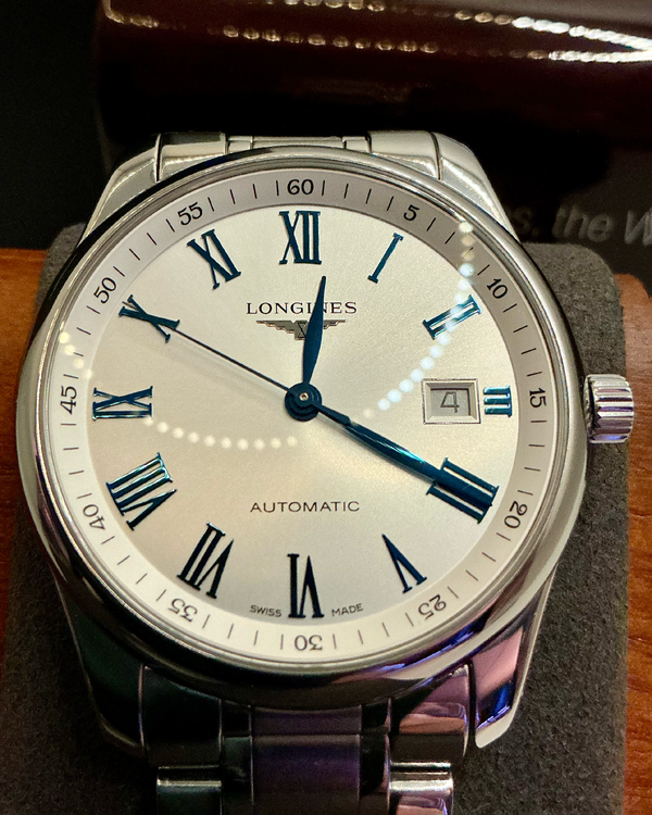 2024 Longines Master Collection 40MM Silver Dial Steel Bracelet (L2.793.4.79.6)