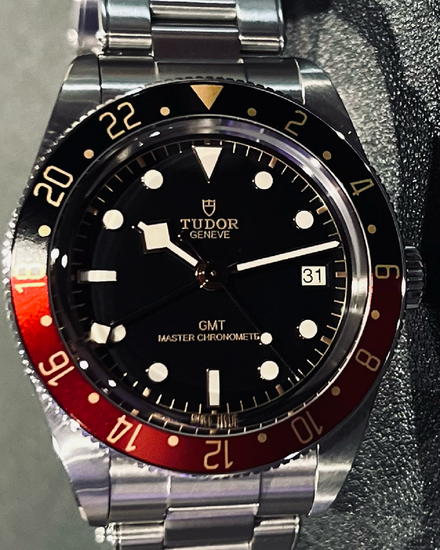 2024 Tudor Black Bay 58' GMT "Coke" 39MM Black Dial Steel Bracelet (7939G1A0NRU)