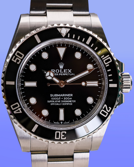 No Reserve - 2026 Rolex Submariner No-Date 41MM Black Dial Oyster Bracelet (124060)