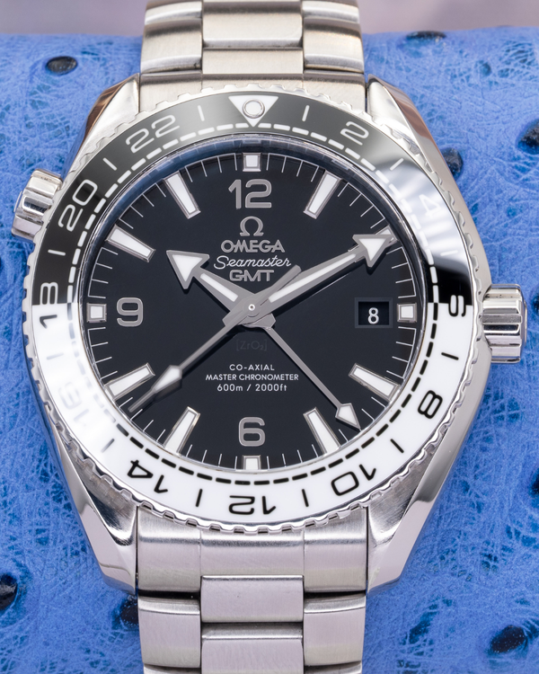 2025 Omega Seamaster Planet Ocean 43.5MM Black Dial Steel Bracelet (215.30.44.22.01.001)