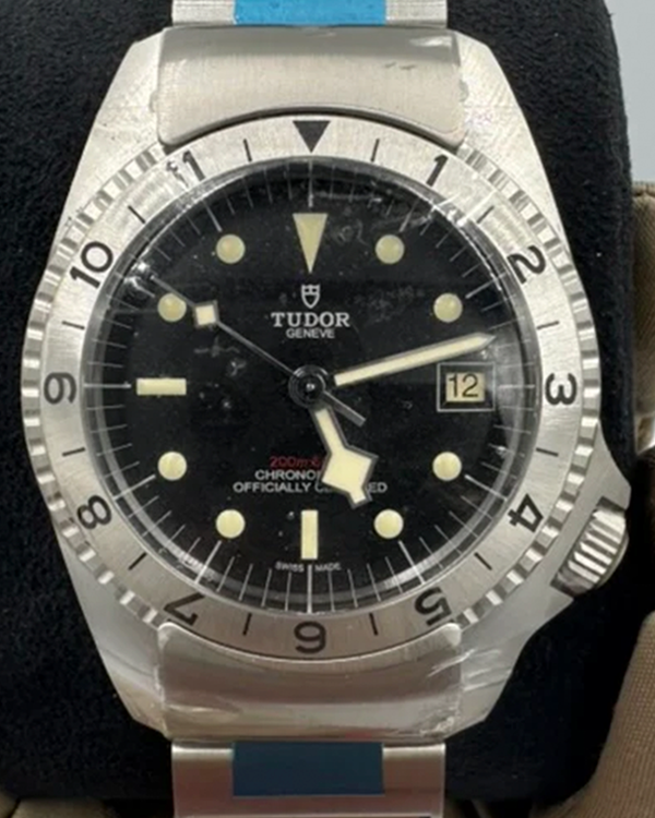 Tudor Black Bay P01 42MM Black Dial Leather Strap (70150)