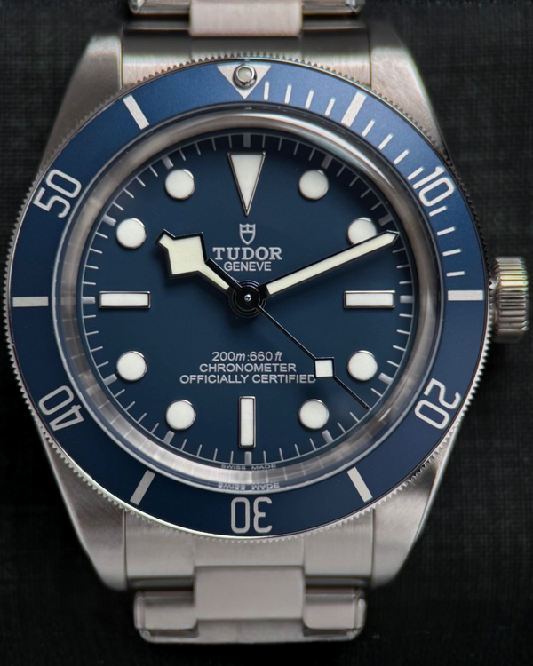 2022 Tudor Black Bay 58' 39MM Blue Dial Steel Bracelet (79030B)
