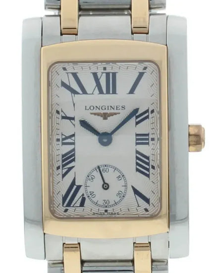 Longines DolceVita 23MM Quartz Silver Dial Two-Tone Bracelet (L5.502.5.71.7)