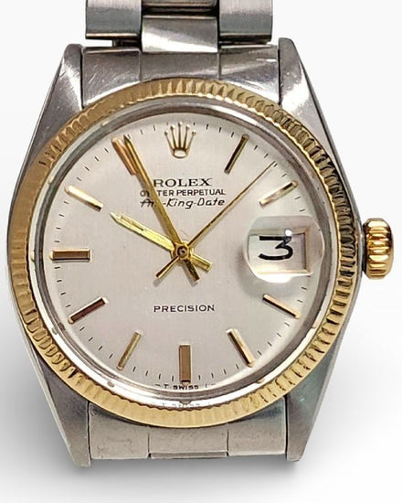 Rolex Air-King 34MM Silver Dial Oyster Bracelet (5701)