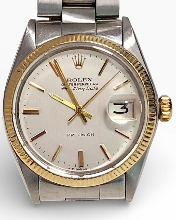 Rolex Air-King 34MM Silver Dial Oyster Bracelet (5701)