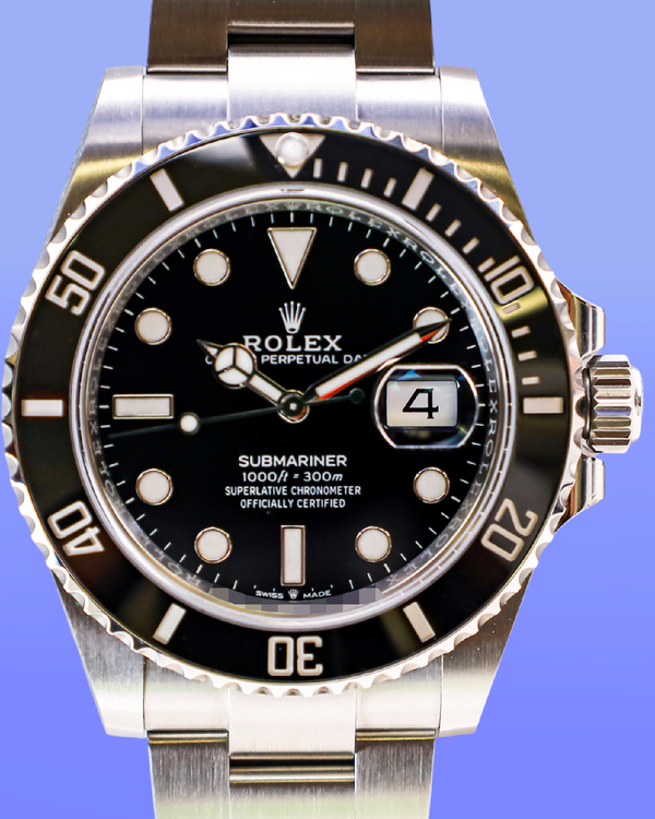 (Working) 2026 Rolex Submariner Date 41MM Black Dial Oyster Bracelet (126610LN)
