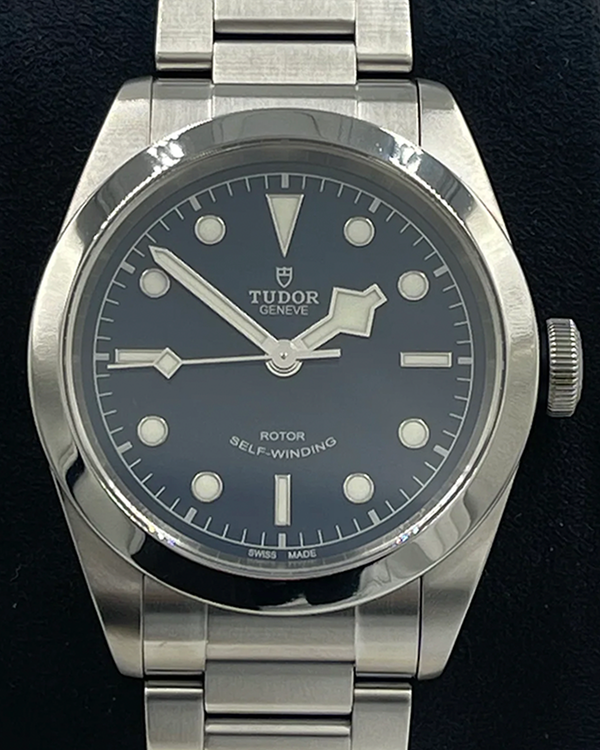 2021 Tudor Black Bay 41MM Blue Dial Steel Bracelet (79540)