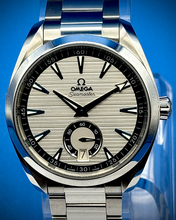 2022 Omega Seamaster Aqua Terra 150M 41MM Silver Dial Steel Bracelet (220.10.41.21.02.004)