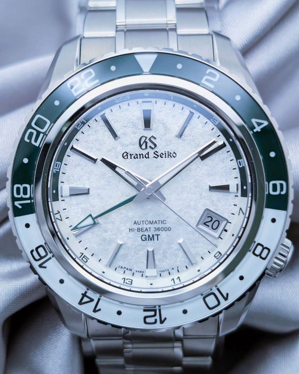 2024 Grand Seiko Sport "Snow Valley" 44.2MM Silver Dial Steel Bracelet (SBGJ277)