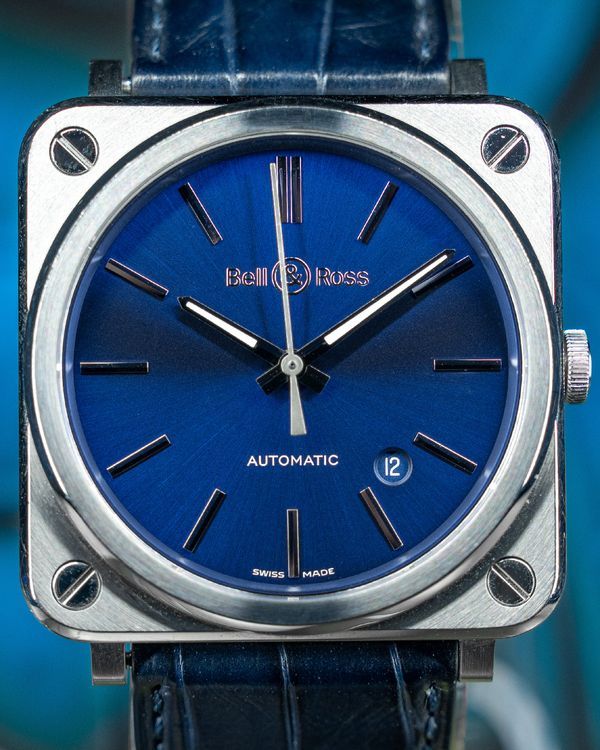 Bell & Ross BR S (BRS92-BLU-ST/SCR)