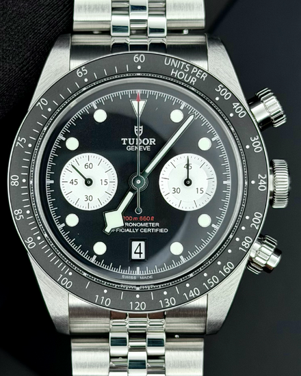 2025 Tudor Black Bay 41MM Black Dial Jubilee Bracelet (79360N)