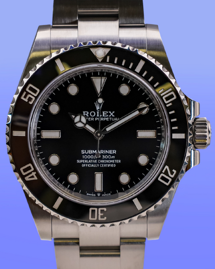 No Reserve - 2026 Rolex Submariner No-Date 41MM Black Dial Oyster Bracelet (124060)