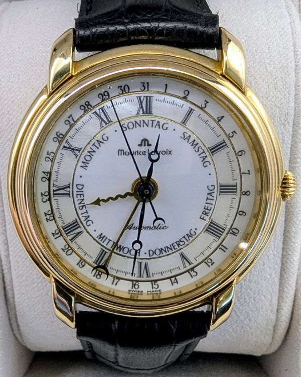 Maurice Lacroix Masterpiece | Buy Authenticated Watches | Grailzee Maurice Lacroix Masterpiece | Buy Authenticated Watches | Grailzee