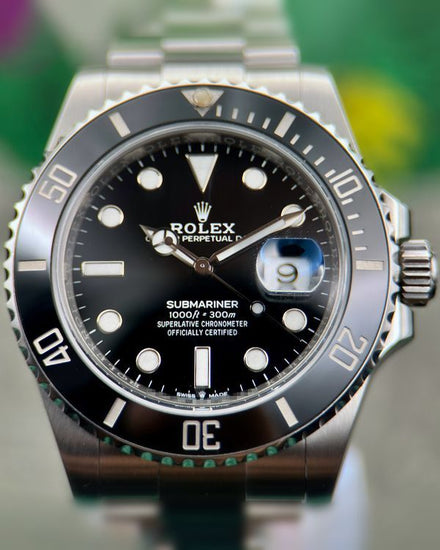 2021 Rolex Submariner Date 41MM Black Dial Oyster Bracelet (126610LN)