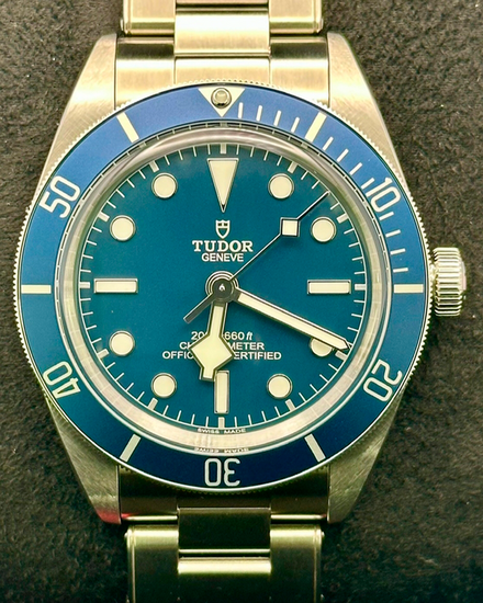 2026 Tudor Black Bay 58' 39MM Blue Dial Steel Bracelet (79030B)
