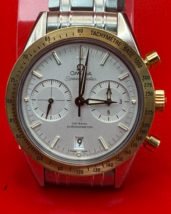 No Reserve - Omega Speedmaster '57 41.5MM Silver Dial Steel Bracelet (331.20.42.51.02.001)
