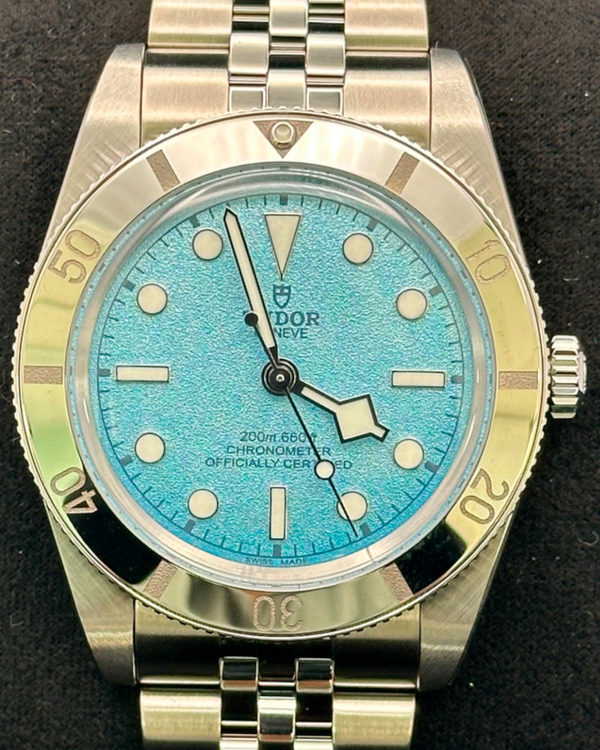 2025 Tudor Black Bay 54 "Lagoon Blue" 37MM Blue Dial Steel Bracelet (79000)