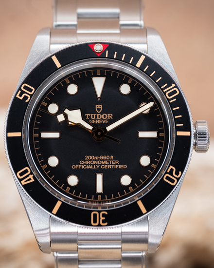 2026 Tudor Black Bay 58 39MM Black Dial Steel Bracelet (M79030N-0001)