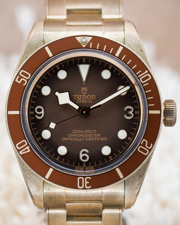 2023 Tudor Black Bay 58 39MM Brown Dial Bronze Bracelet (M79012M-0001)