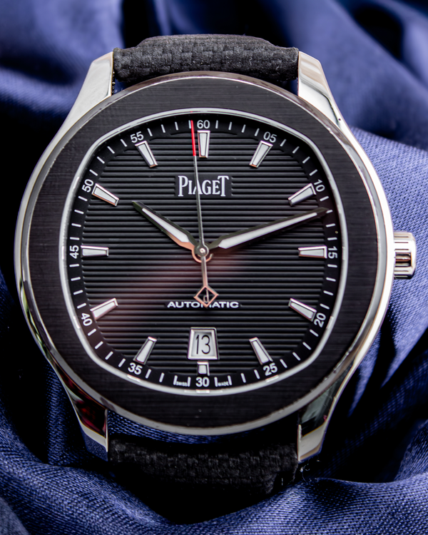 2017 Piaget Polo S L.E. 42MM Black Dial Leather Strap (G0A42001)