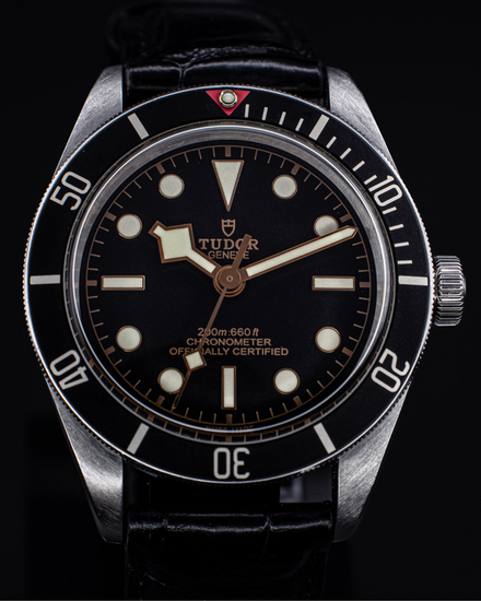 2020 Tudor Black Bay 58 39MM Black Dial Leather Strap (M79030N-0002)
