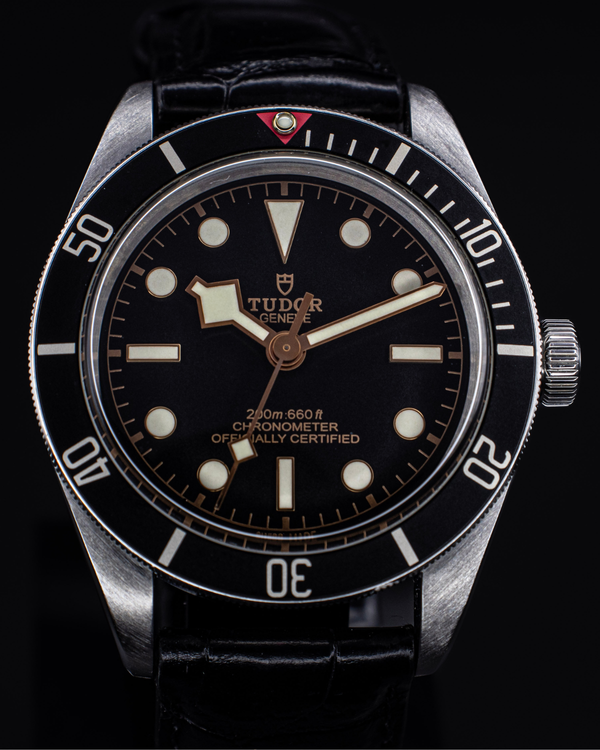 2020 Tudor Black Bay 58 39MM Black Dial Leather Strap (M79030N-0002)