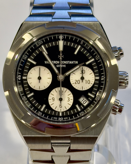 2025 Vacheron Constantin Overseas 42.5MM Black Dial Steel Bracelet (5520V/210A-B481)