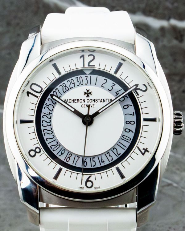 2018 Vacheron Constantin Quai De I'lle 41MM Silver Dial Rubber Strap (4500S/000A-B195)