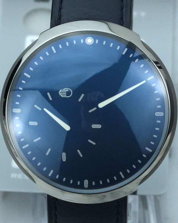 2023 Ressence Type 8 Cobalt 42.9MM Blue Dial Leather Strap (Type 8)