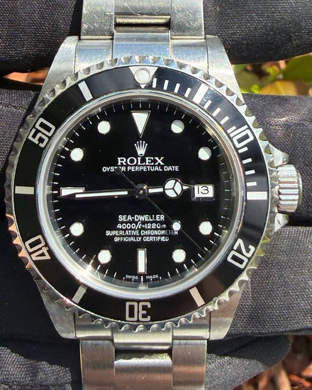 2007 Rolex Sea-Dweller 4000 40MM Black Dial Oyster Bracelet (16600)