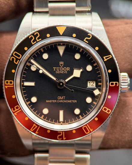 2025 Tudor Black Bay 58 GMT "Coke" 39MM Black Dial Steel Bracelet (7939G1A0NRU)