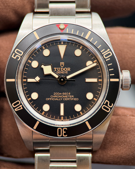 2022 Tudor Black Bay 58 39MM Black Dial Steel Bracelet (79030N)