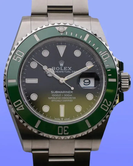 No Reserve - 2025 Rolex Submariner Date "Starbucks" 41MM Black Dial Oyster Bracelet (126610LV)