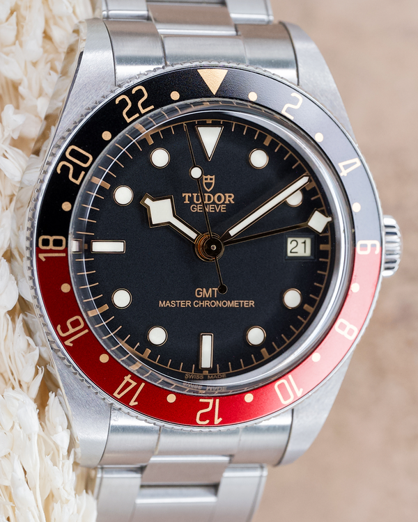 2024 Tudor Black Bay 58 GMT "Coke" 39MM Black Dial Steel Bracelet (M7939G1A0NRU)