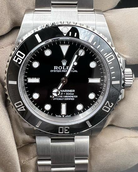 2026 Rolex Submariner No-Date 41MM Black Dial Oyster Bracelet (124060)