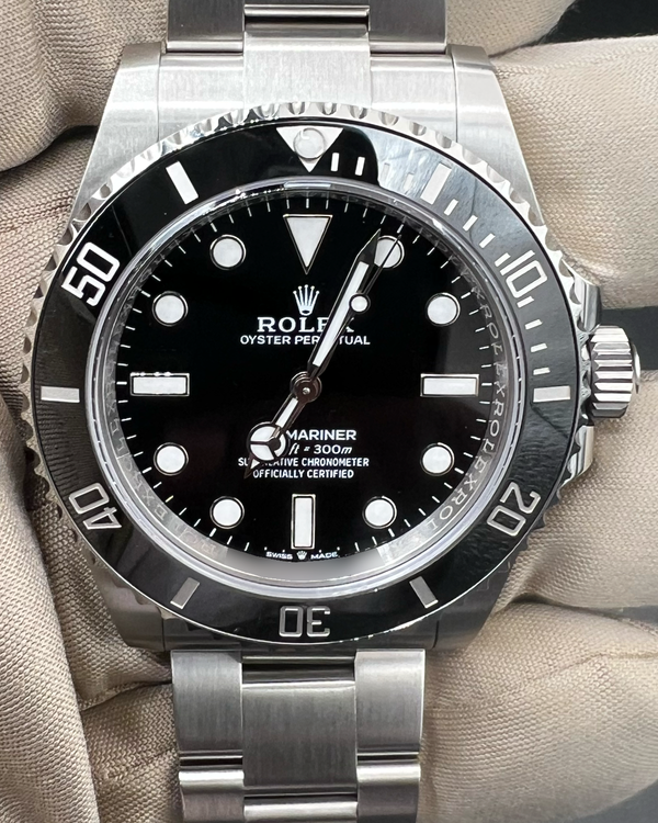 2026 Rolex Submariner No-Date 41MM Black Dial Oyster Bracelet (124060)