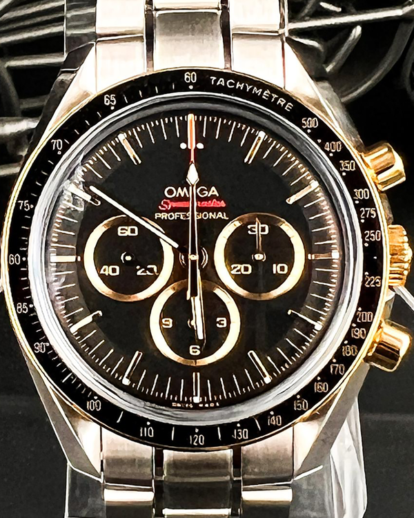 2018 Omega Speedmaster Tokyo 2020 L. E. 42MM Black Dial Steel Bracelet (522.20.42.30.01.001)
