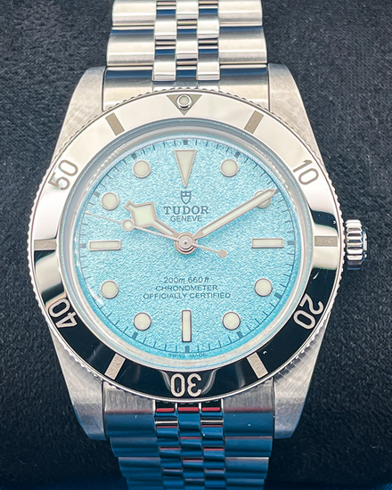 2025 Tudor Black Bay '54 "Lagoon Blue" 37MM Turquoise Dial Steel Bracelet (79000)