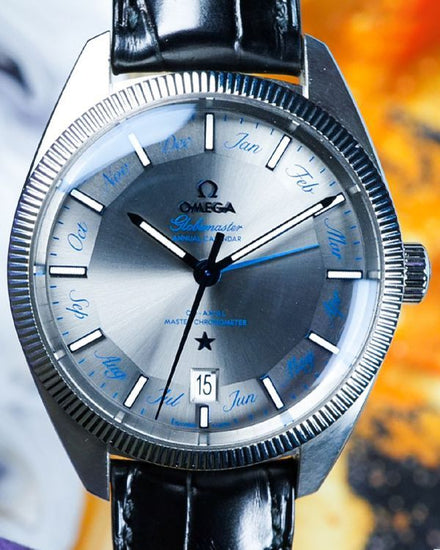 2020 Omega Constellation Globemaster 41MM Grey Dial Leather Strap (130.33.41.22.06.001)