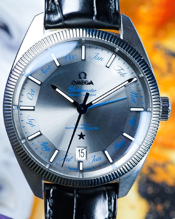 2020 Omega Constellation Globemaster 41MM Grey Dial Leather Strap (130.33.41.22.06.001)