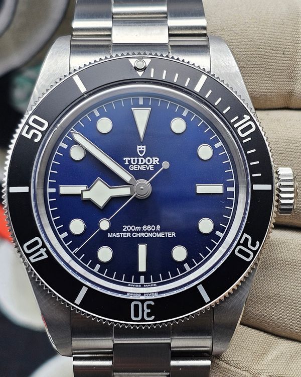 2025 Tudor Black Bay 68 43MM Blue Dial Steel Bracelet (7943A1A0NU)