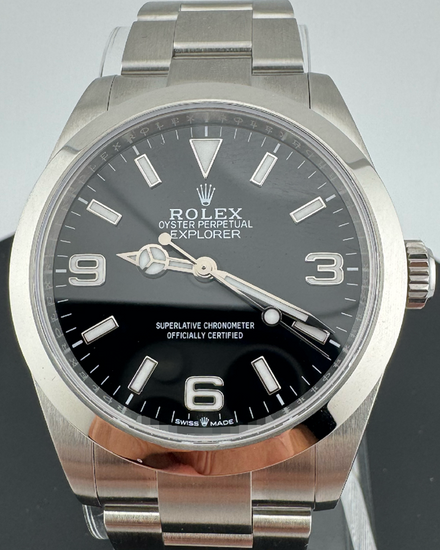 2026 Rolex Explorer 40MM Black Dial Oyster Bracelet (224270)